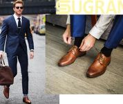 Cách Phối Đồ Với Giày Da Nam Chuẩn Phong Cách Lịch Lã