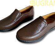 Giày Da Lười Sugrand Bản Rộng: Phong Cách Mạnh Mẽ Cho Quý Ông Hiện Đại